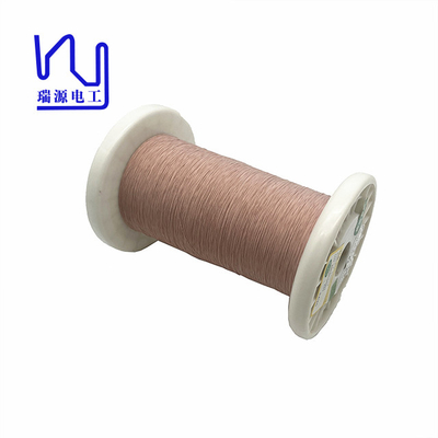 155/180 Ustc Litz Wire 0.03mm Super Thin Silk Covered For Voice Coils