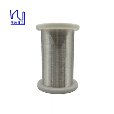 Custom 0.06mm Copper Wire Enamel Coating Silver Plated For Voice Coil / Audio