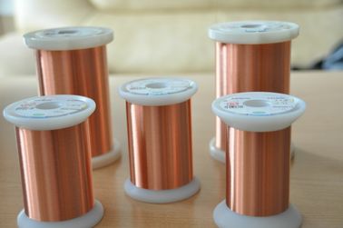 2UEW-F Ultra Fine 0.03mm Enameled Copper Wire Magnet Wire For Earphone