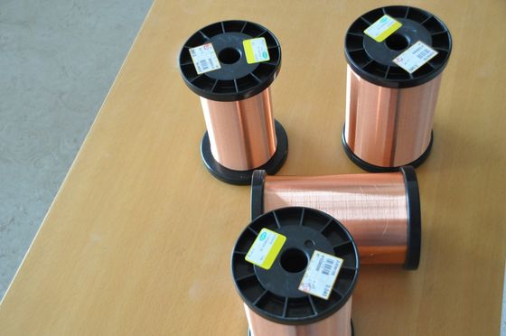 0.07mm Enameled Copper Wire 155c Varnish Coated Motors