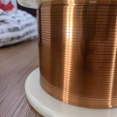 Thermal Grade 220 Enameled Flat Copper Wire 2.0mm For Motor Winding