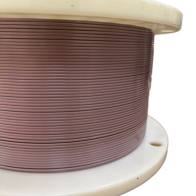 Custom PEEK Wire 2.0mm 4.0mm 5.0mm Enameled Flat Copper Wire For Medical Devices