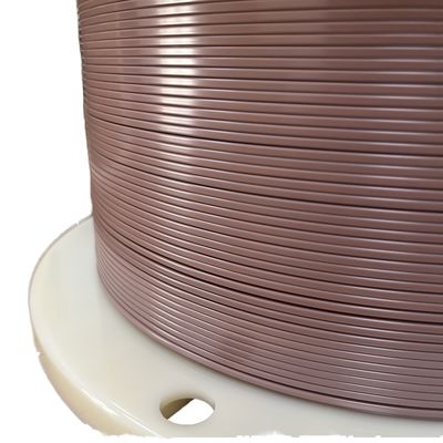 Custom PEEK wire 1.4mmx2.0mm Enameled Rectangular Copper Wire