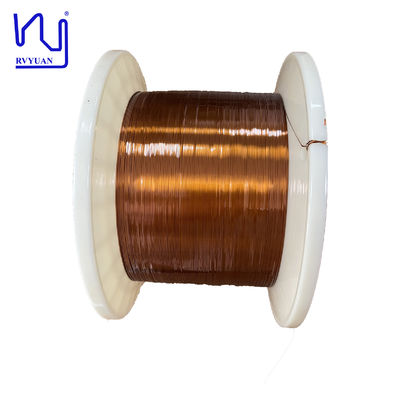 High Temperature Flat Copper Wire 0.8mmx0.35mm Enameled Flat Copper Wire