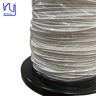 USTC Litz Wire 0.03mm Magnet Wire 4000 Strands Silk Covered Copper Litz Wire for High-Frequency Transformer Windings