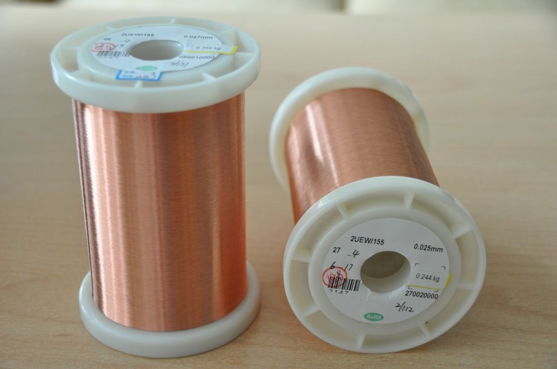 0.1mm- 1.3mm Enameled Copper Wire Winding Wire Copper Solid