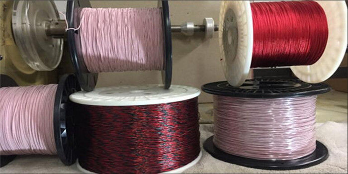 High Frequency Stranded Silk Covered Litz Wire Manufacturer