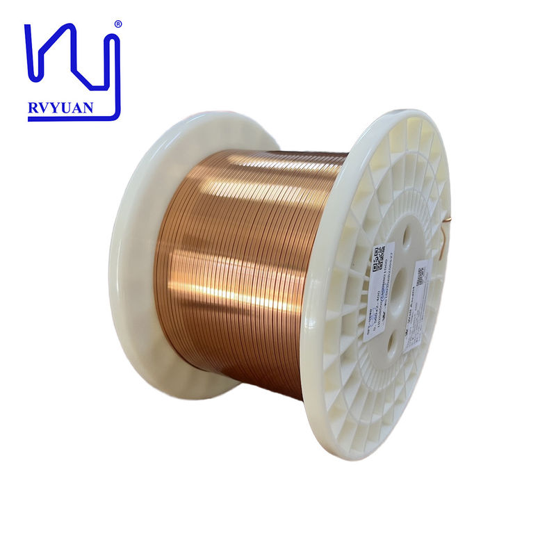 UEWH-180 0.50mm 0.06mm Rectangular Wire Enameled Flat Copper Wire