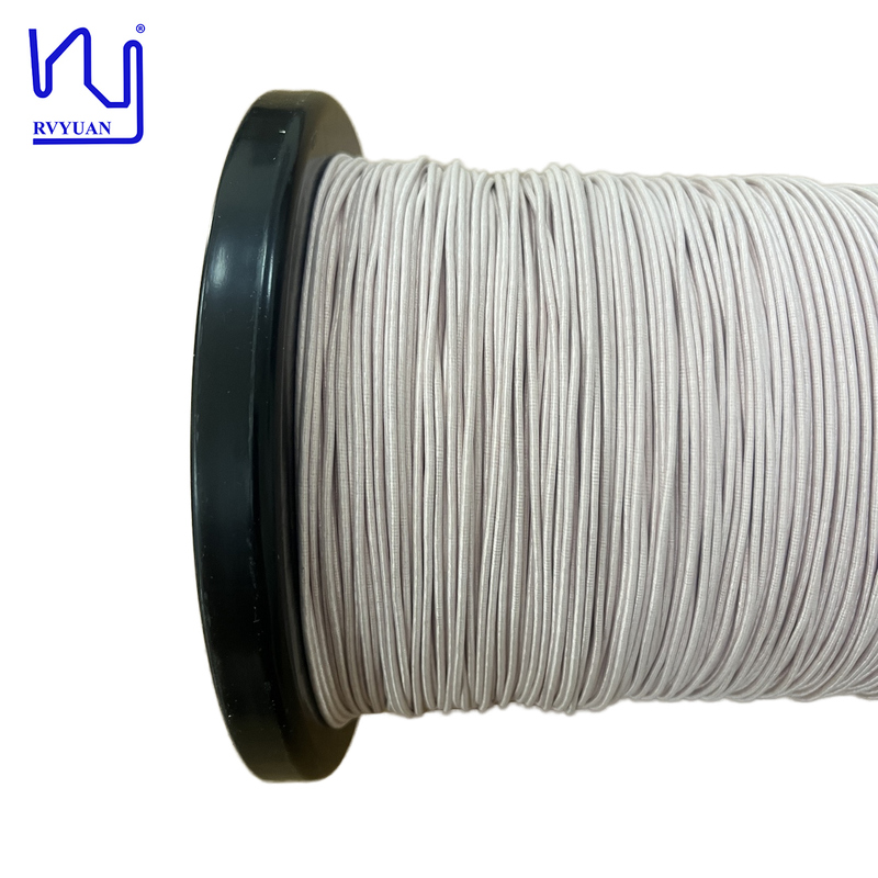 2USTC-F 0.08mmx210 Silk Covered Litz Wire For Wireless Charger Coils
