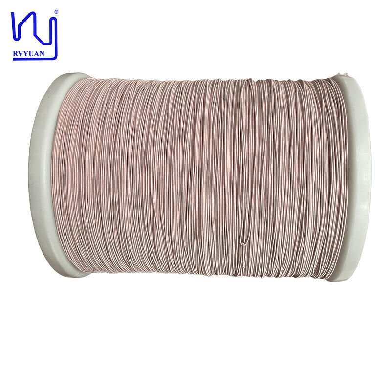 High Frequency Wire 0.05mm 0.06mm 0.08mm Silk Covered Litz Wire