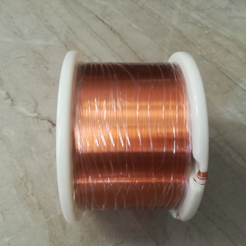Rectangular AIW 220 9.0x0.7mm Enameled Flat Copper Wire For Motor Windings