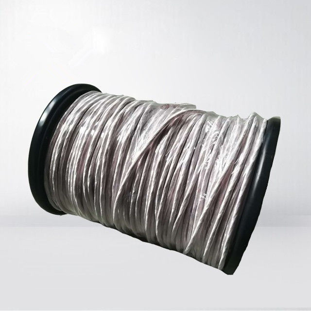 Udtc / Ustc Litz Wire 155 / 180 High Frequency Silk Covered Litz Wire 2-500 Strands