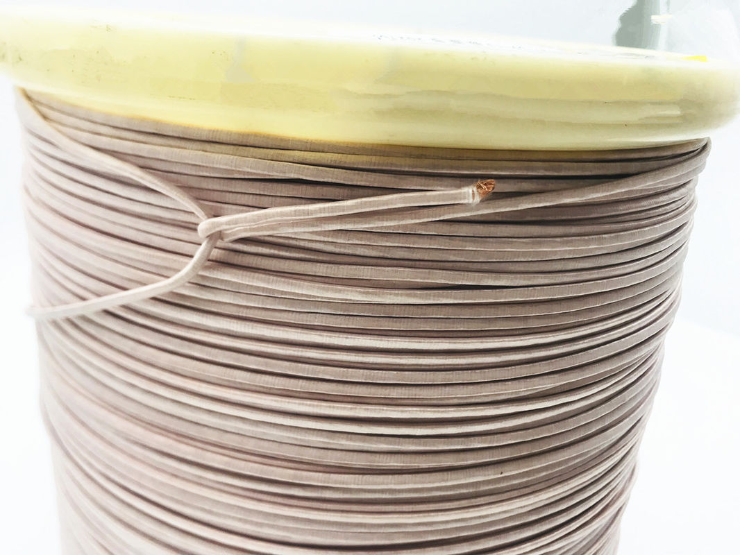 Customised Ustc Litz Wire High Frequency 0.10mm * 75 Silk Covered