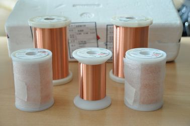 2UEW-F 0.03mm Super Thin Enameled Copper Winding Wire برای پیچ های ساعت