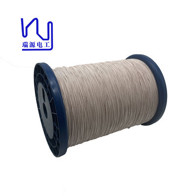 Hf Ustc Litz سیم 0.071mm*84 رشته های متعدد نایلون خدمت