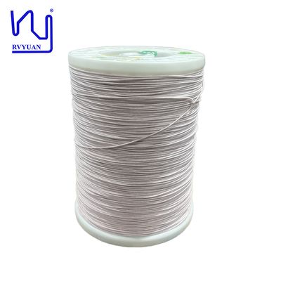 با کیفیت بالا 120 رشته/38AWG 0.1 میلی متر سیم لیتز مس بسته شده