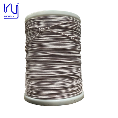 نایلون 120Strands/0.10 میلی متر سفارشی برای ترانسفورماتورهای برق سیم لیتز را سرو کرد
