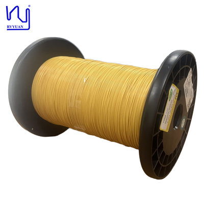 0.21mm 0.25mm 0.24mm 7 رشته ETFE رشته رشته عایق سیم برای ترانسفورماتور