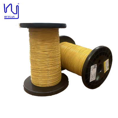 FTIW سفارشی 0.21mm*7 155 ° C Polytetrafluoroethylene Membrane Etfe Teflon Litz Wire