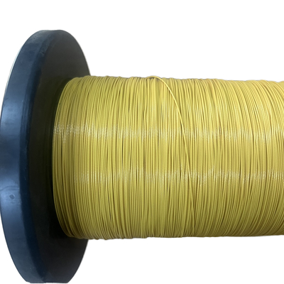 عایق ETFE /FEP Litz Wire 0.21mmx7 رشته های