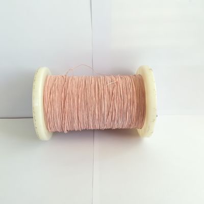 سیم لیتز نایلونی فوق نازک 0.025 میلی‌متری سیم مسی لعاب‌دار ولتاژ نامی 500 ولت