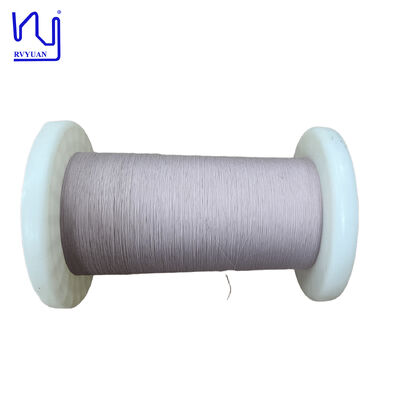 2USTC-F 0.025mmx7 سیم لیتز با پوشش ابریشم برای سنسورهای پزشکی دقیق