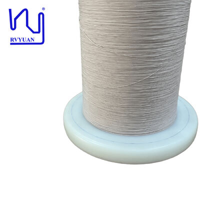 0.1 میلی متر X 150 رشته مس جامد ابریشم پوشش داده شده Litz 1100 ولت برای ترانسفورماتور / شارژر بی سیم