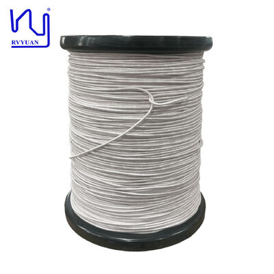 سیم لیتز با روکش ابریشم فرکانس بالا 2USTC سیم های چند رشته ای 0.1x300 برای ترانسفورماتور
