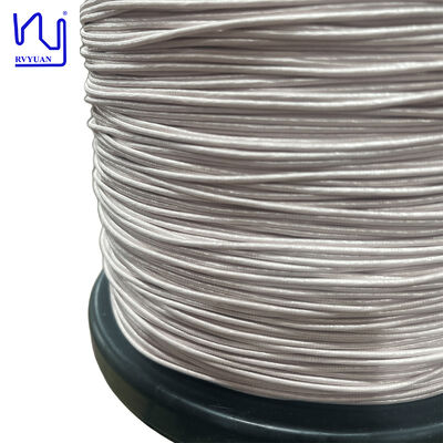 سیم Litz چند رشته سیم 38AWG مسی Litz Wire برای کاربردهای فرکانس بالا