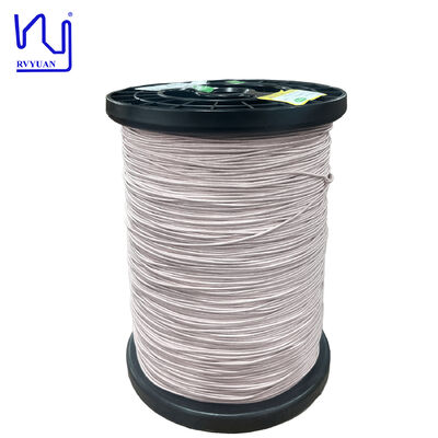 سیم لیتز مسی 2USTC-F 0.1mmx150 چند رشته ای برای ترانسفورماتور