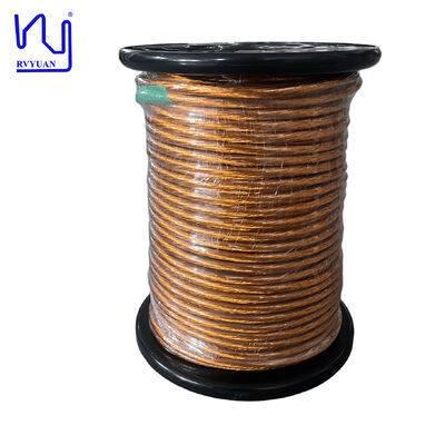 3000/38 AWG سیم لیتز با ولتاژ بالا و Max.O.D8.23 میلی متر برای پیچ و تاب ترانسفورم