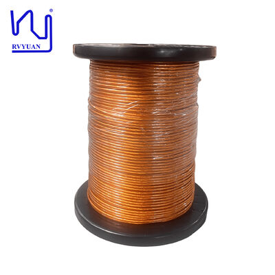 6000V سیم لیتز نوار 3UEW-F 0.07X800 سیم لیتز تک خدمت برای خودرو
