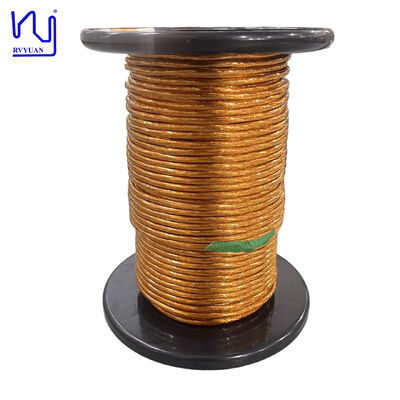 0.32mm قطر 6000V ولتاژ قطع 156 رشته PI سیم لیتز نوار برای کاربردهای خودرو