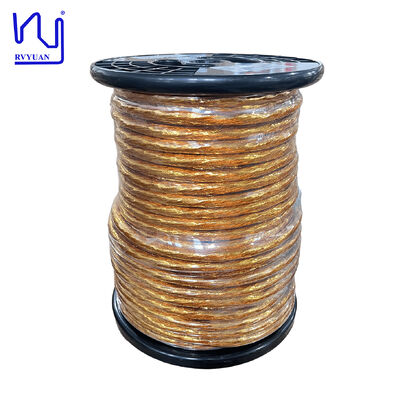 سیم لیتز مس با 528 رشته و دارای گواهینامه UL 6000V