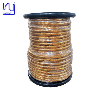 2UEW-F-PI سیم لیتز نوار 0.32mmx528 رشته های سیم لیتز مس با ولتاژ قطع بالا برای وسایل نقلیه الکتریکی