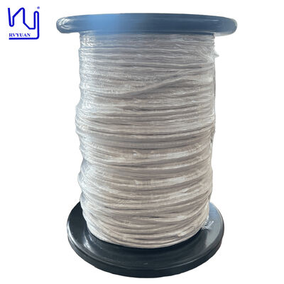 سفارشی 0.07mm 2600 رشته نایلون خدمت Litz سیم برای ترانسفورمور پیچ و خم با 180 °C دمای حداکثر