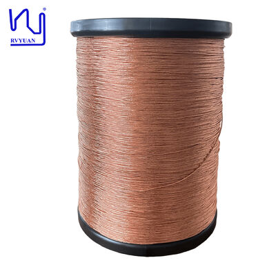 سیم لیتز 0.1 میلی‌متری 180 درجه سانتی‌گراد فرکانس بالا برای ترانسفورماتورها و سلف‌های RF