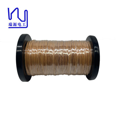 سیم مسی لایه لایه PFA با قطر 0.071*270 برای ترانسفورماتورهای ویژه