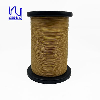 سفارشی 0.05mm*260 ETFE پوشش سه گانه ایزوله شده سیم لیتز برای محرک