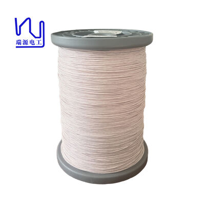 2USTC155 0.071mm X 250 رشته های نایلون خدمت سیم مس لیتز