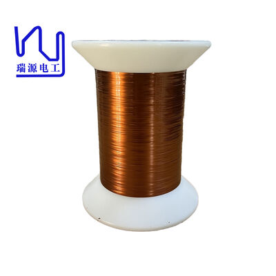 Ultra-thin 0.5x0.03mm Flat Enameled Copper Wire For Small Coils