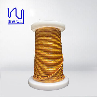 4KV PET film Mylar Litz Wire Copper Conductor Solid