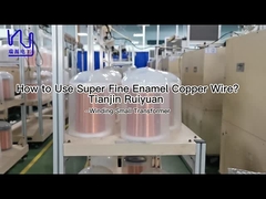 سیم مگنت لحیم کاری پلی اورتان سیم سیم پیچ مسی لعاب دار