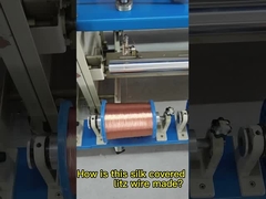 نایلون با فرکانس بالا با پوشش نایلون سیم لیتز مسی