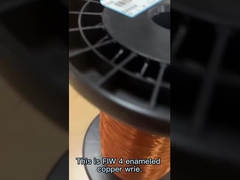 سیم مسی لعابی 0.13 میلی متری FIW برای سیم پیچی ترانسفورماتور