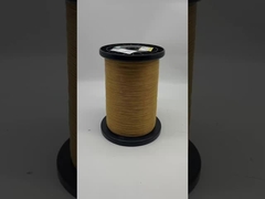 FTIW 0.05mmx25 ETFE سیم لیتز سه گانه عایق