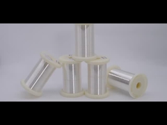 سیم نقره ای با طهارت بالا 4N 99.99٪ OCC برای صوتی